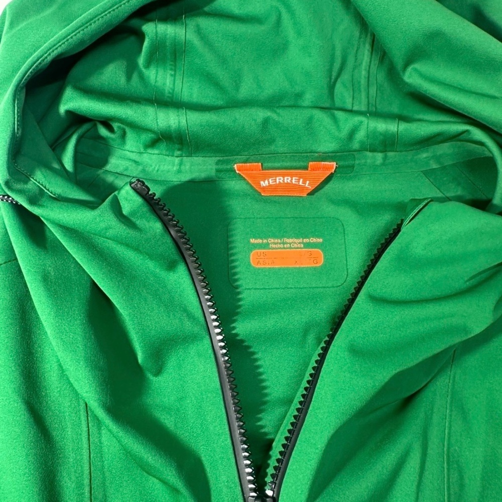 Merrell Men's Green Jacket - Picture 4 of 6